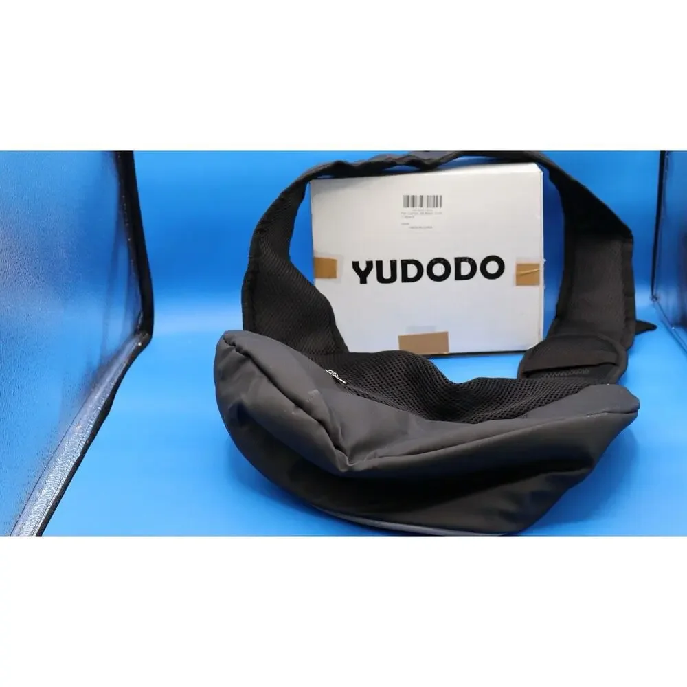 YUDODO Pet Dog/Cat Sling Carrier Breathable Mesh Travel Sling Bag Size Small
